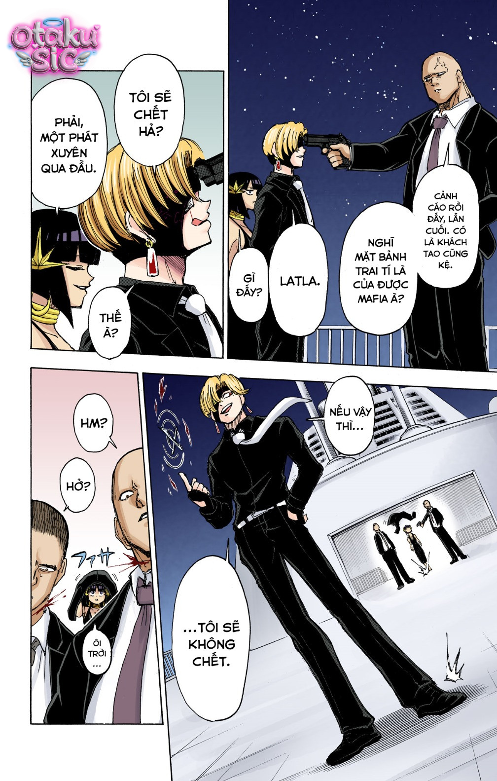 Undead Unluck Bản màu - Chap 22 - Trang 9