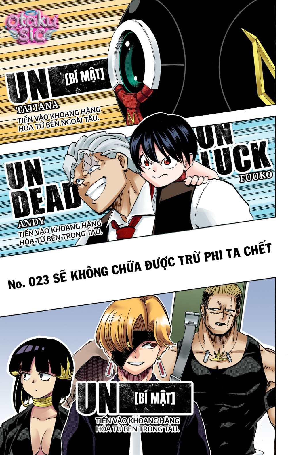 Undead Unluck Bản màu - Chap 23 - Trang 2