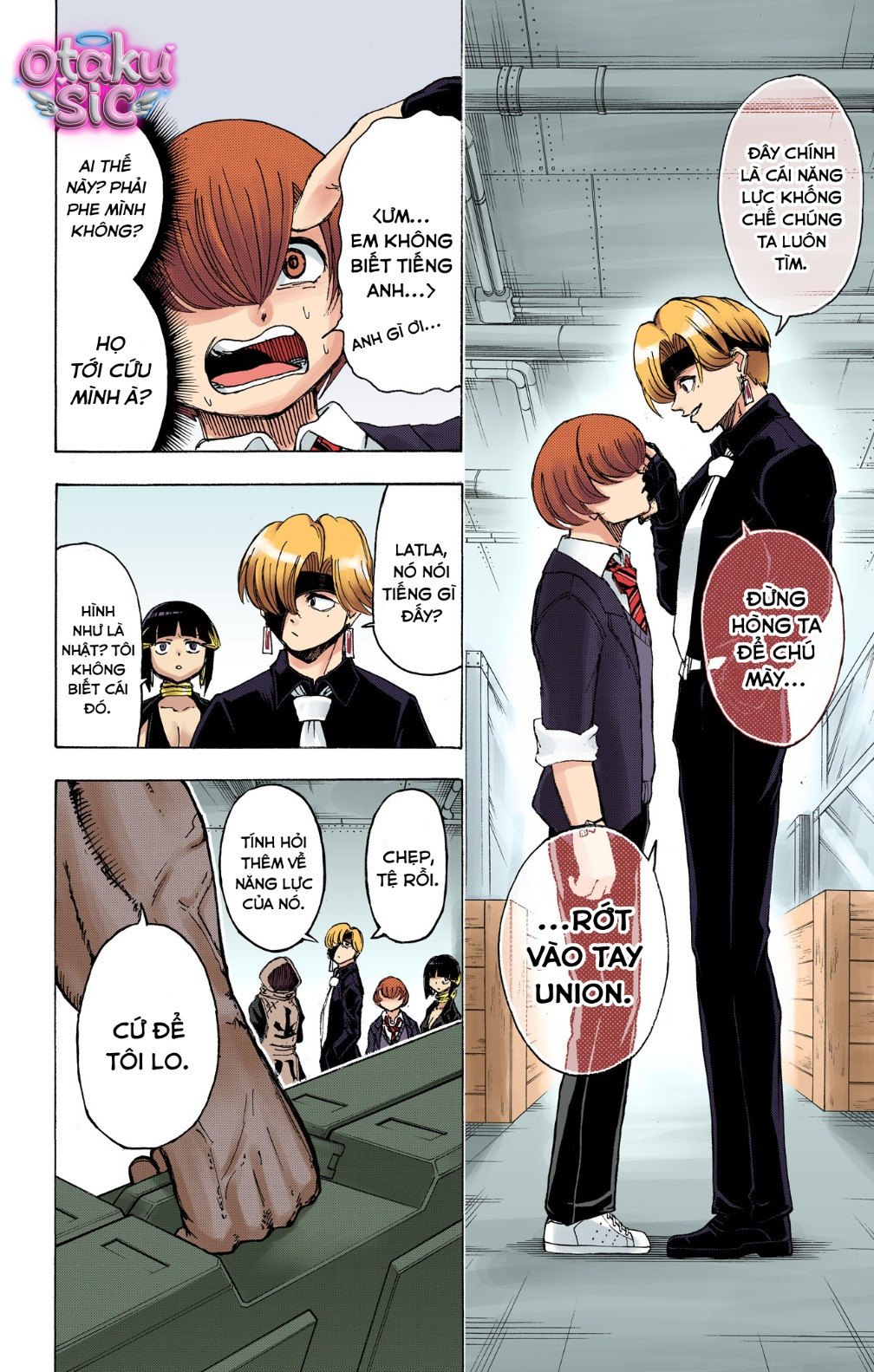 Undead Unluck Bản màu - Chap 23 - Trang 11