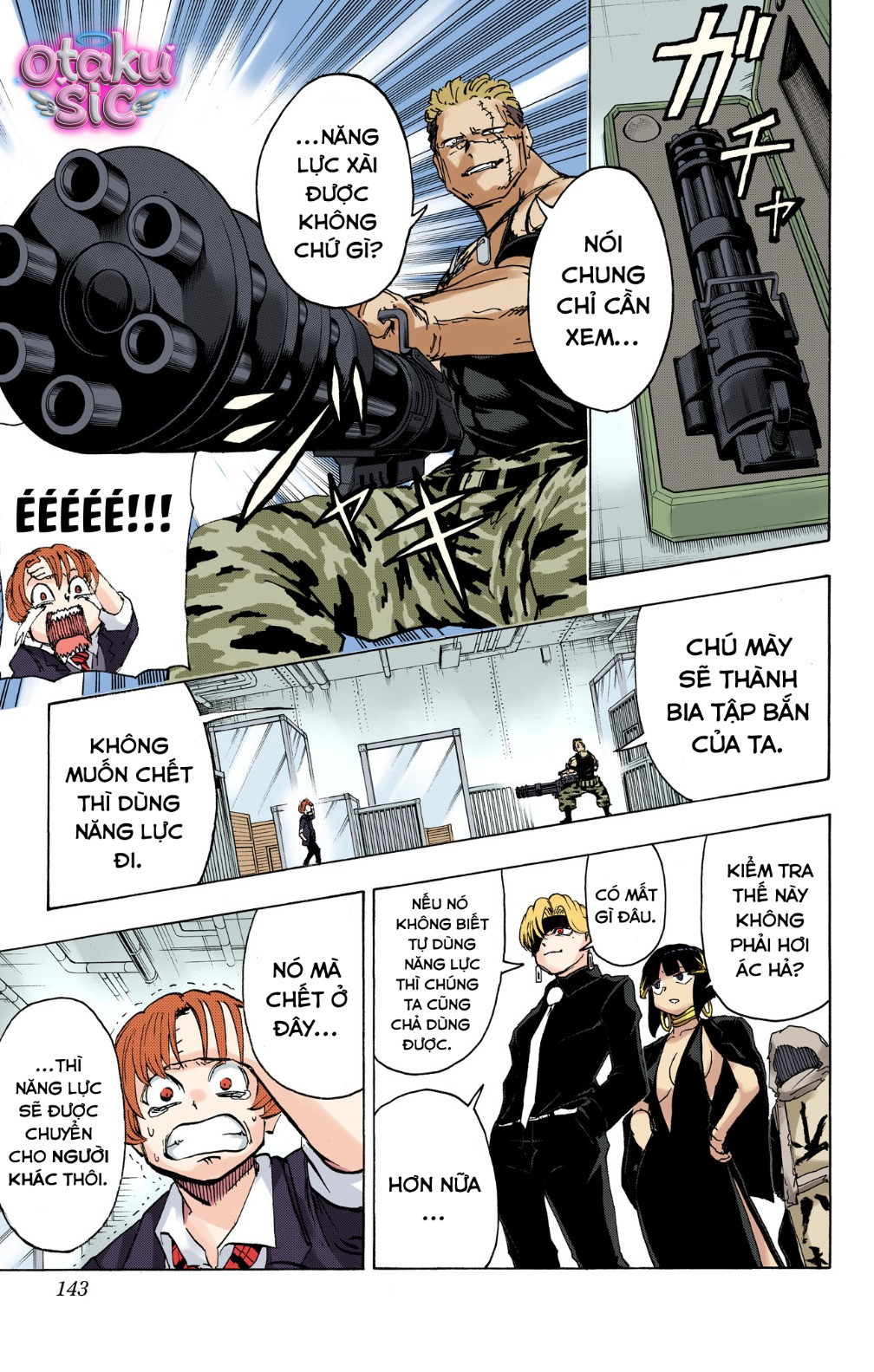 Undead Unluck Bản màu - Chap 23 - Trang 12