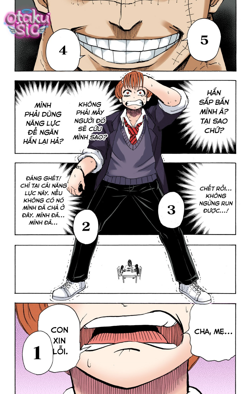 Undead Unluck Bản màu - Chap 23 - Trang 13