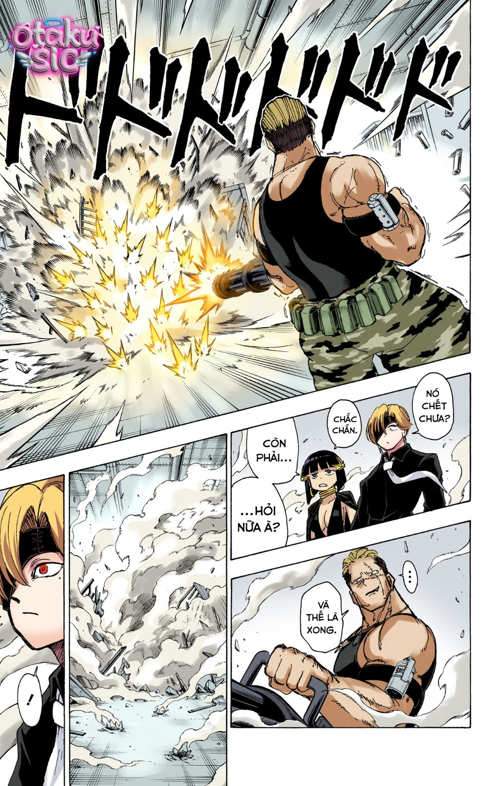 Undead Unluck Bản màu - Chap 23 - Trang 14