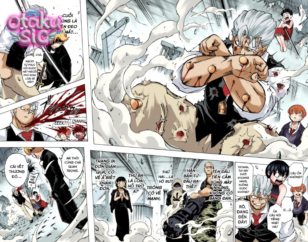 Undead Unluck Bản màu - Chap 23 - Trang 15