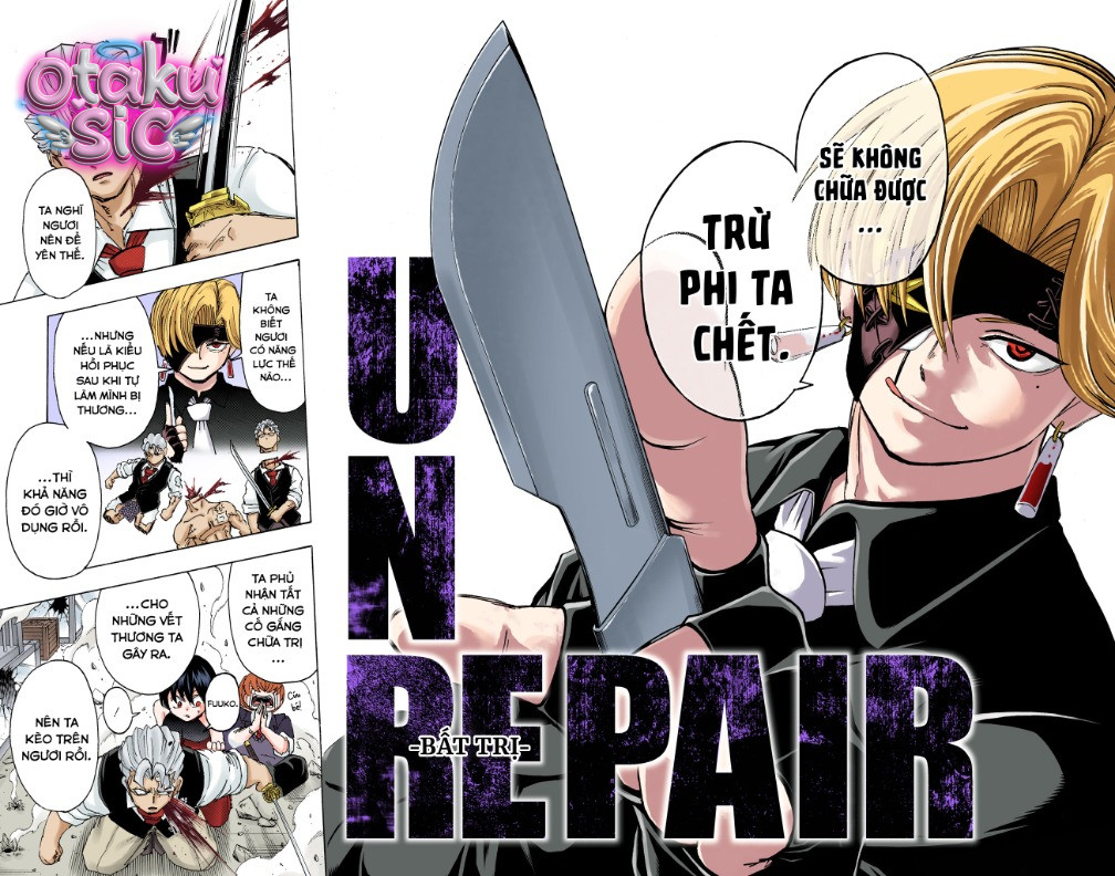Undead Unluck Bản màu - Chap 23 - Trang 16