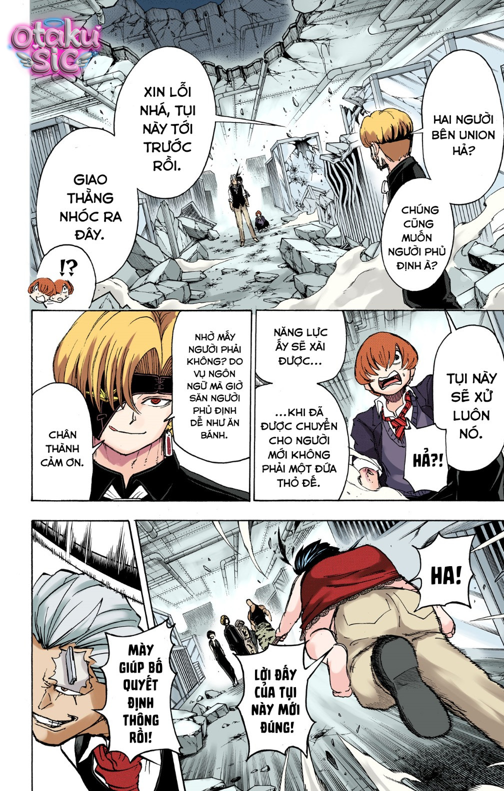 Undead Unluck Bản màu - Chap 23 - Trang 17