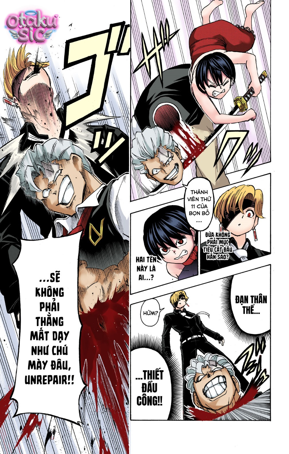 Undead Unluck Bản màu - Chap 23 - Trang 18