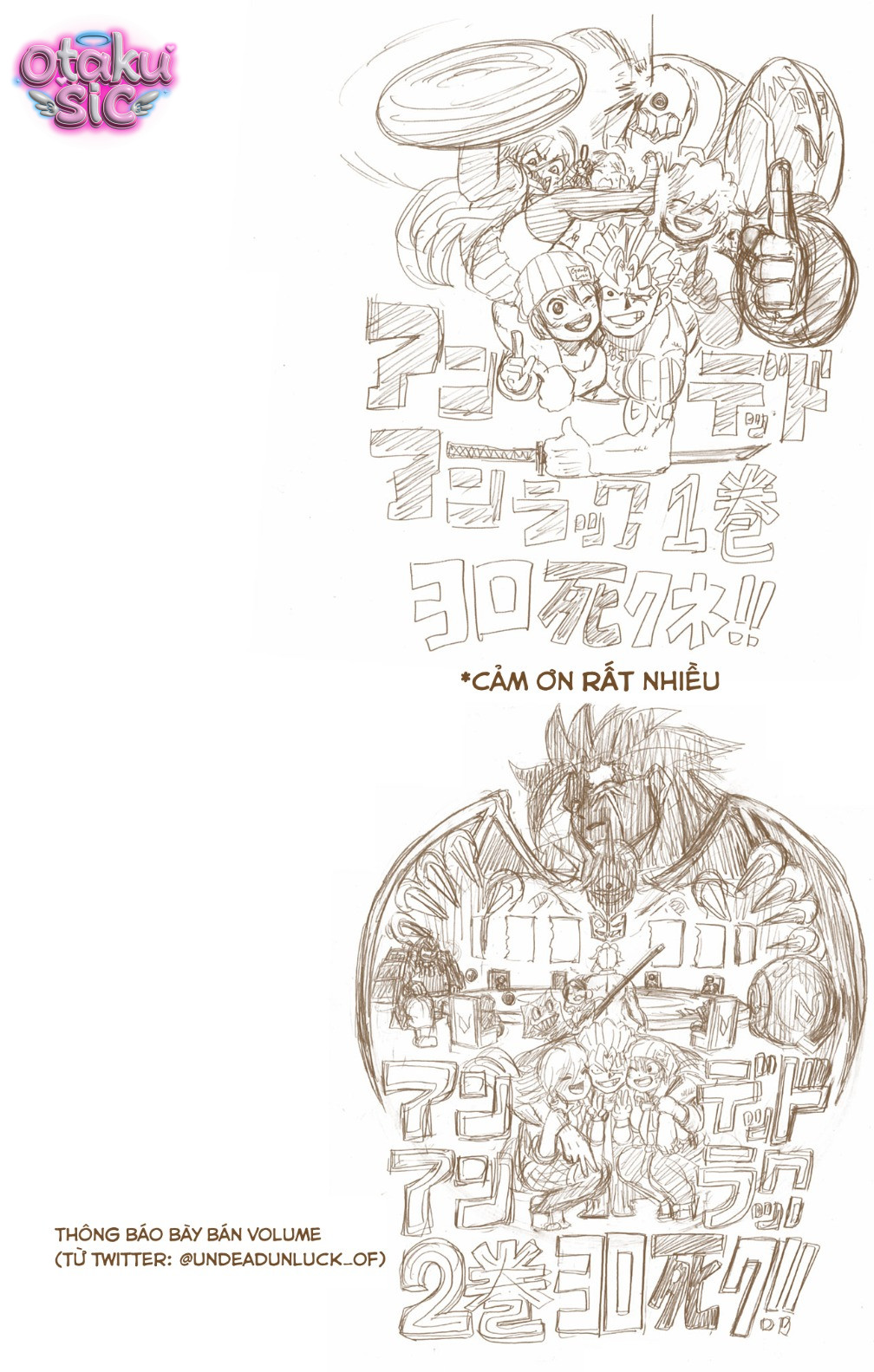 Undead Unluck Bản màu - Chap 23 - Trang 19