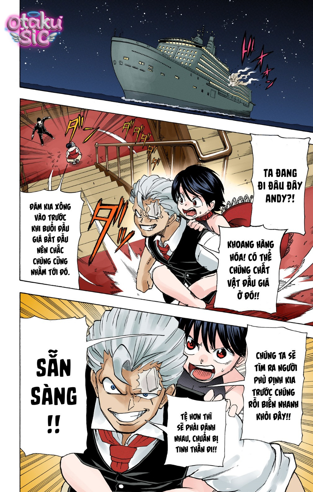 Undead Unluck Bản màu - Chap 23 - Trang 3