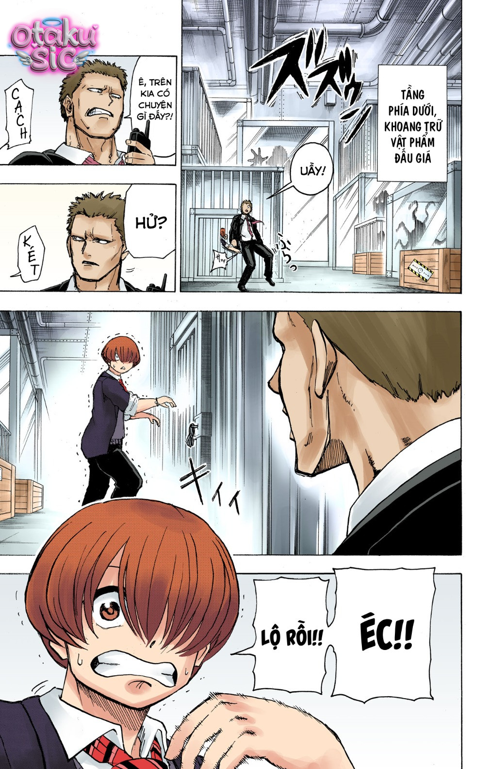 Undead Unluck Bản màu - Chap 23 - Trang 4