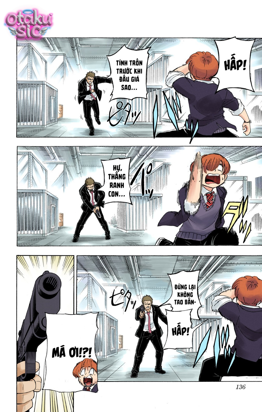 Undead Unluck Bản màu - Chap 23 - Trang 5