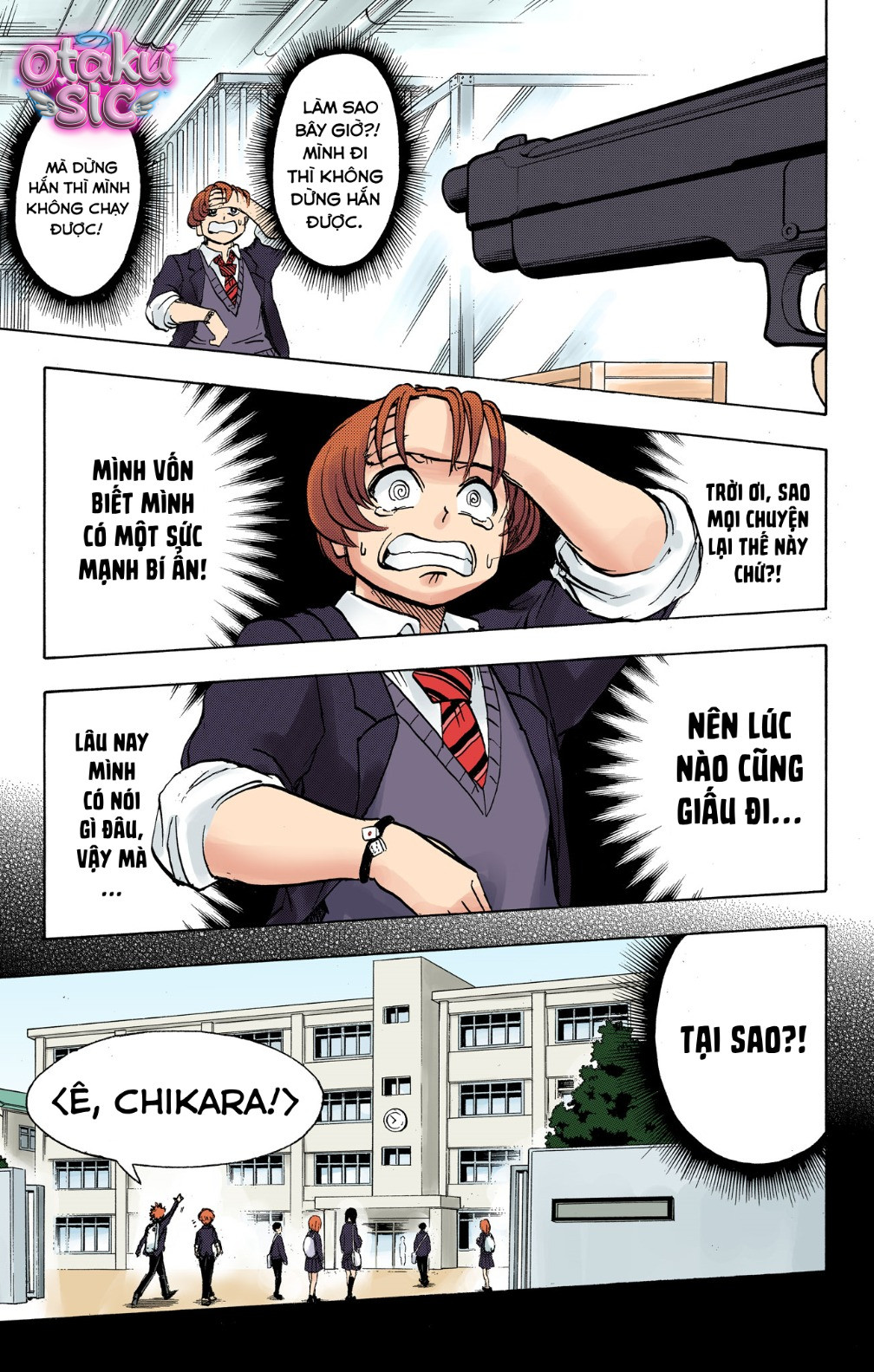 Undead Unluck Bản màu - Chap 23 - Trang 6