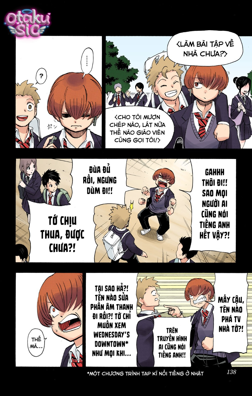 Undead Unluck Bản màu - Chap 23 - Trang 7