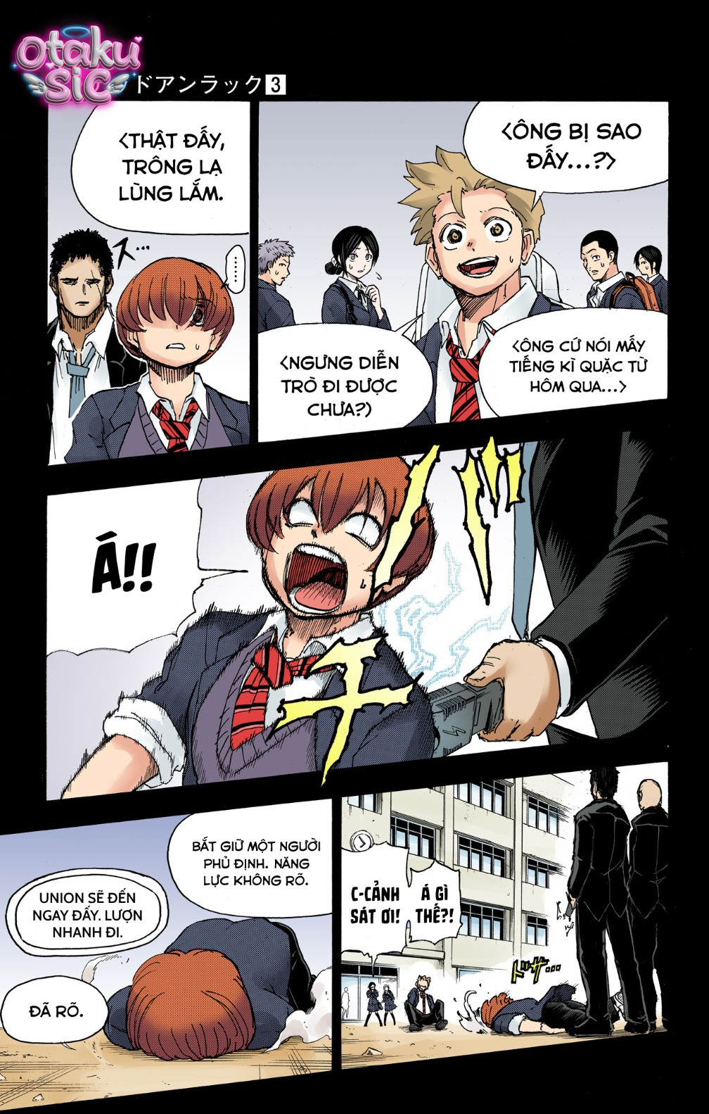 Undead Unluck Bản màu - Chap 23 - Trang 8