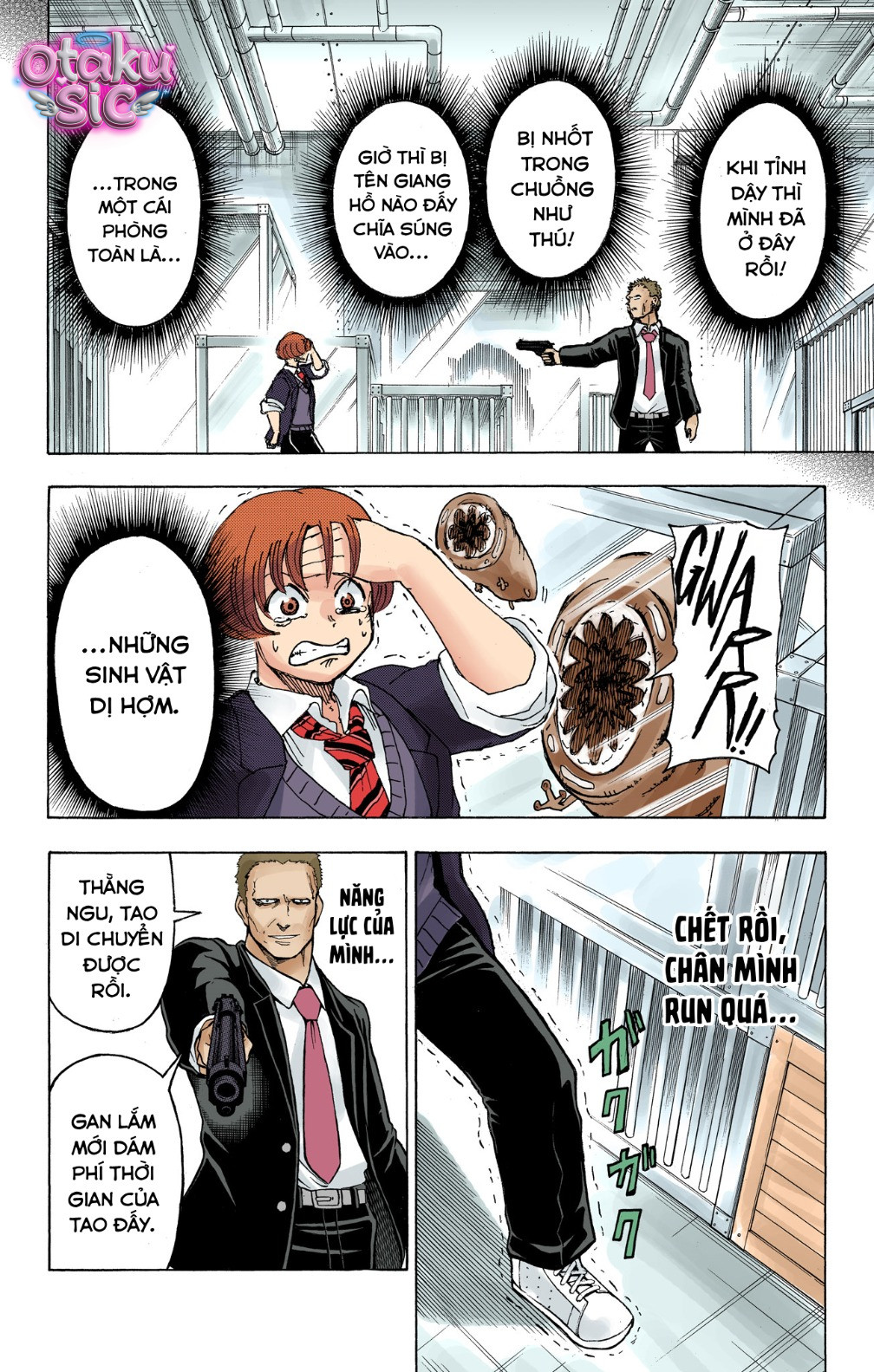 Undead Unluck Bản màu - Chap 23 - Trang 9