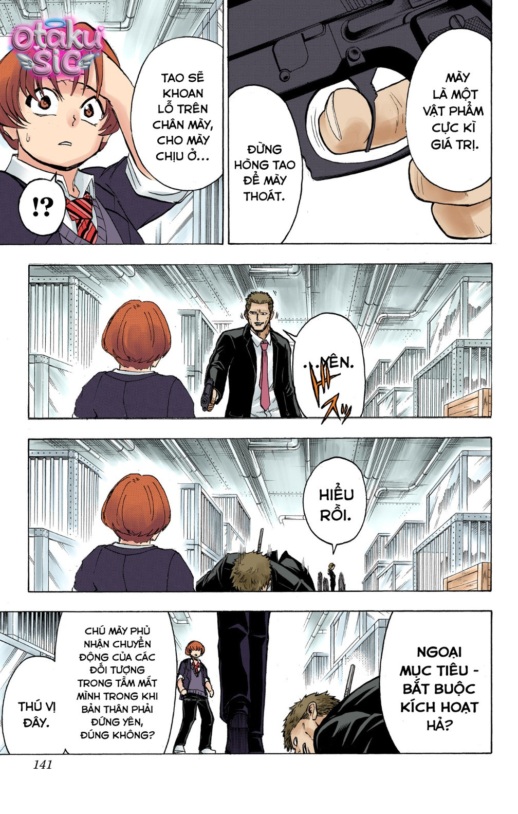 Undead Unluck Bản màu - Chap 23 - Trang 10