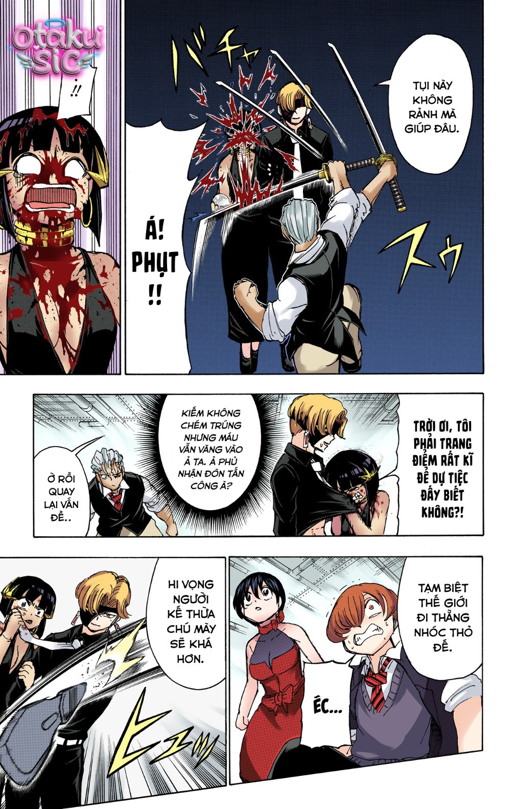 Undead Unluck Bản màu - Chap 24 - Trang 11
