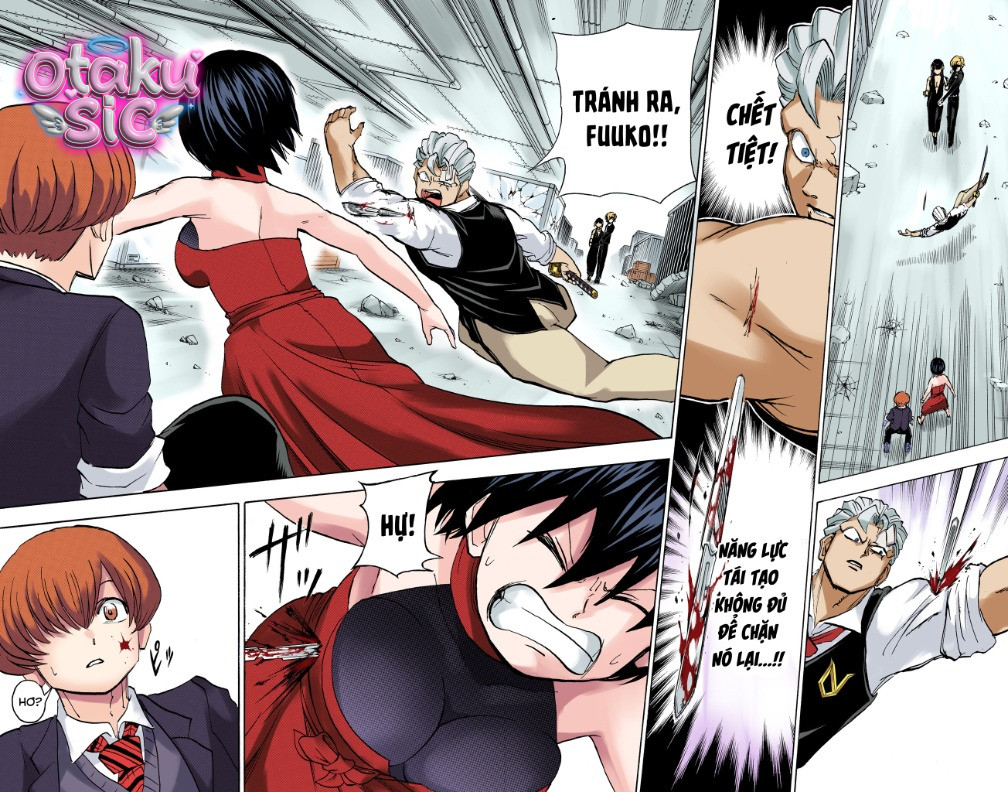 Undead Unluck Bản màu - Chap 24 - Trang 12