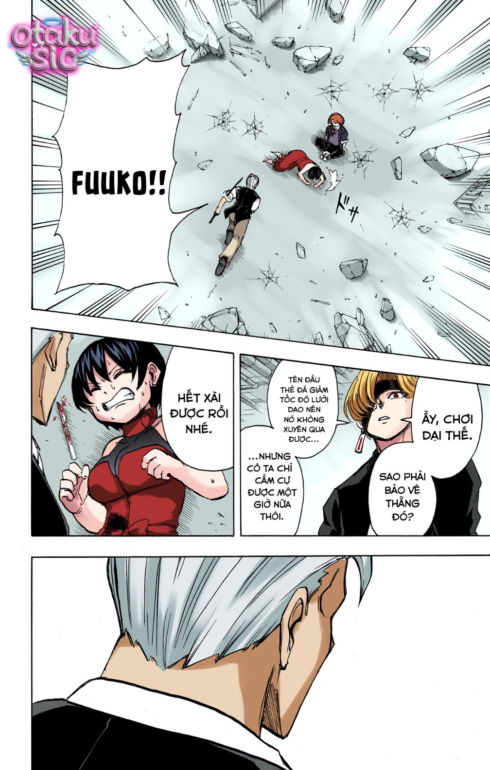 Undead Unluck Bản màu - Chap 24 - Trang 13