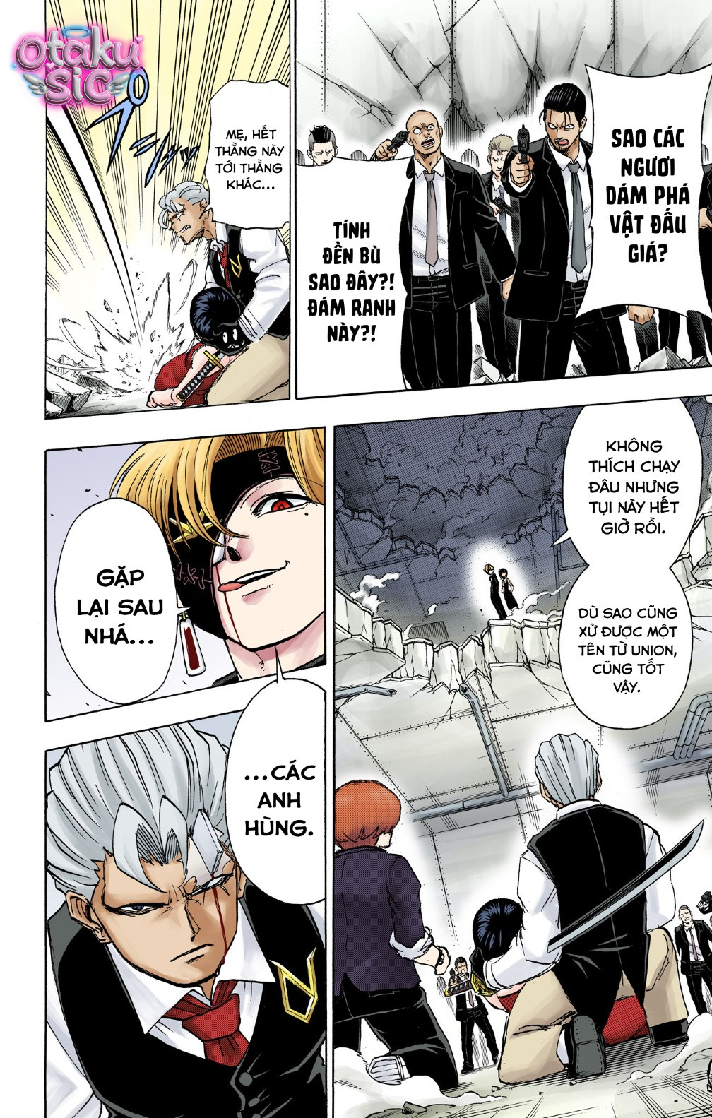Undead Unluck Bản màu - Chap 24 - Trang 15
