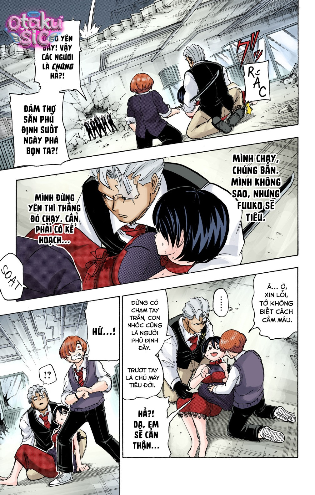 Undead Unluck Bản màu - Chap 24 - Trang 16