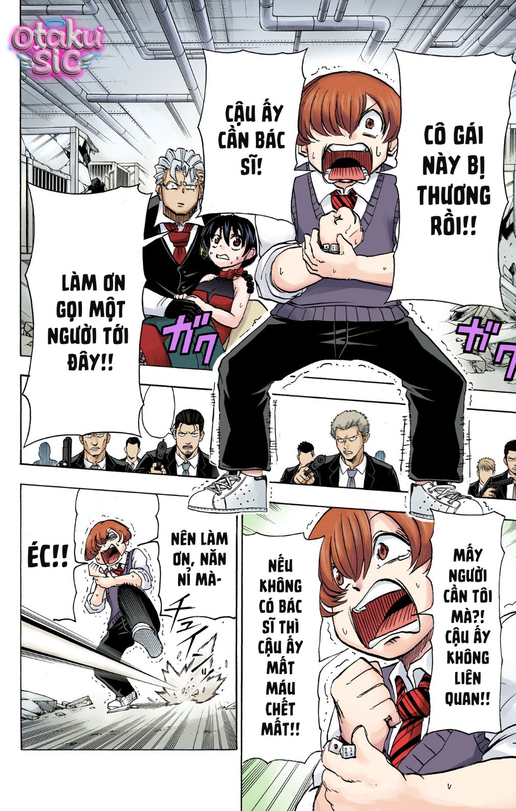 Undead Unluck Bản màu - Chap 24 - Trang 17
