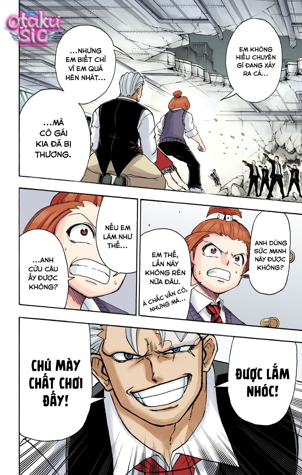 Undead Unluck Bản màu - Chap 24 - Trang 20