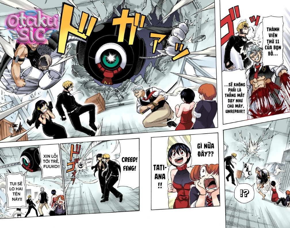 Undead Unluck Bản màu - Chap 24 - Trang 3
