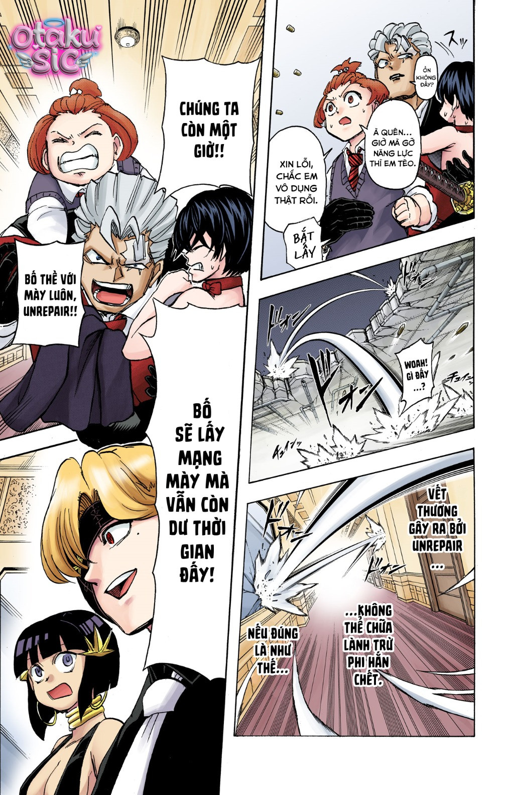 Undead Unluck Bản màu - Chap 24 - Trang 21