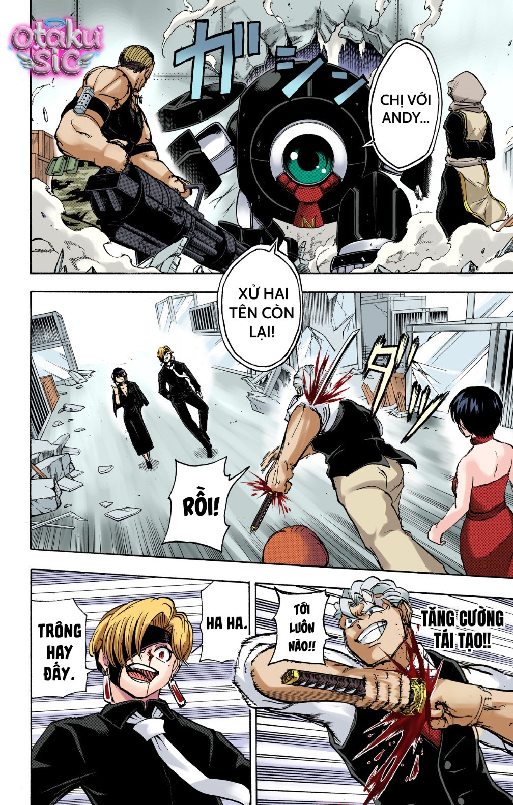 Undead Unluck Bản màu - Chap 24 - Trang 4