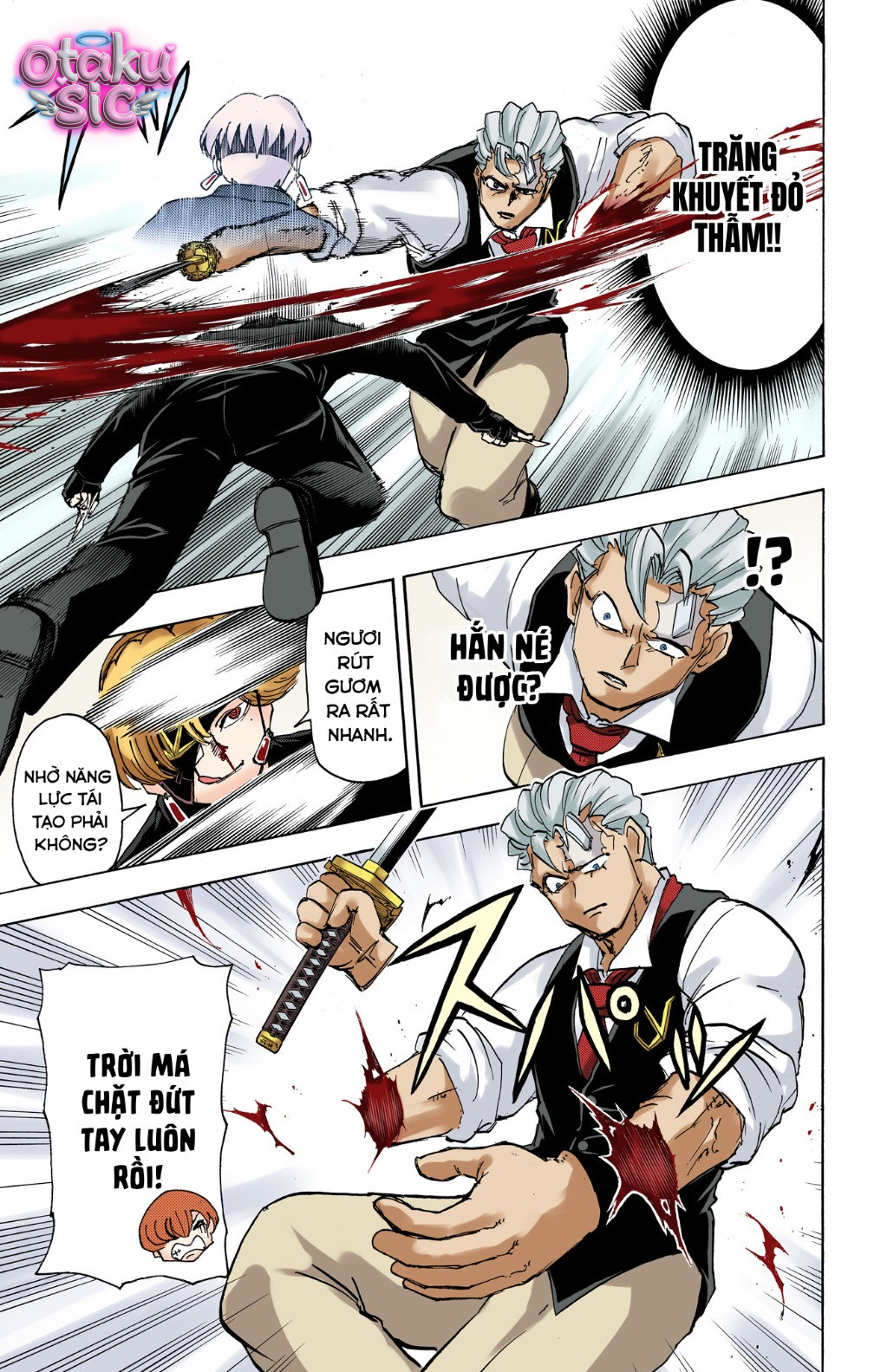 Undead Unluck Bản màu - Chap 24 - Trang 5