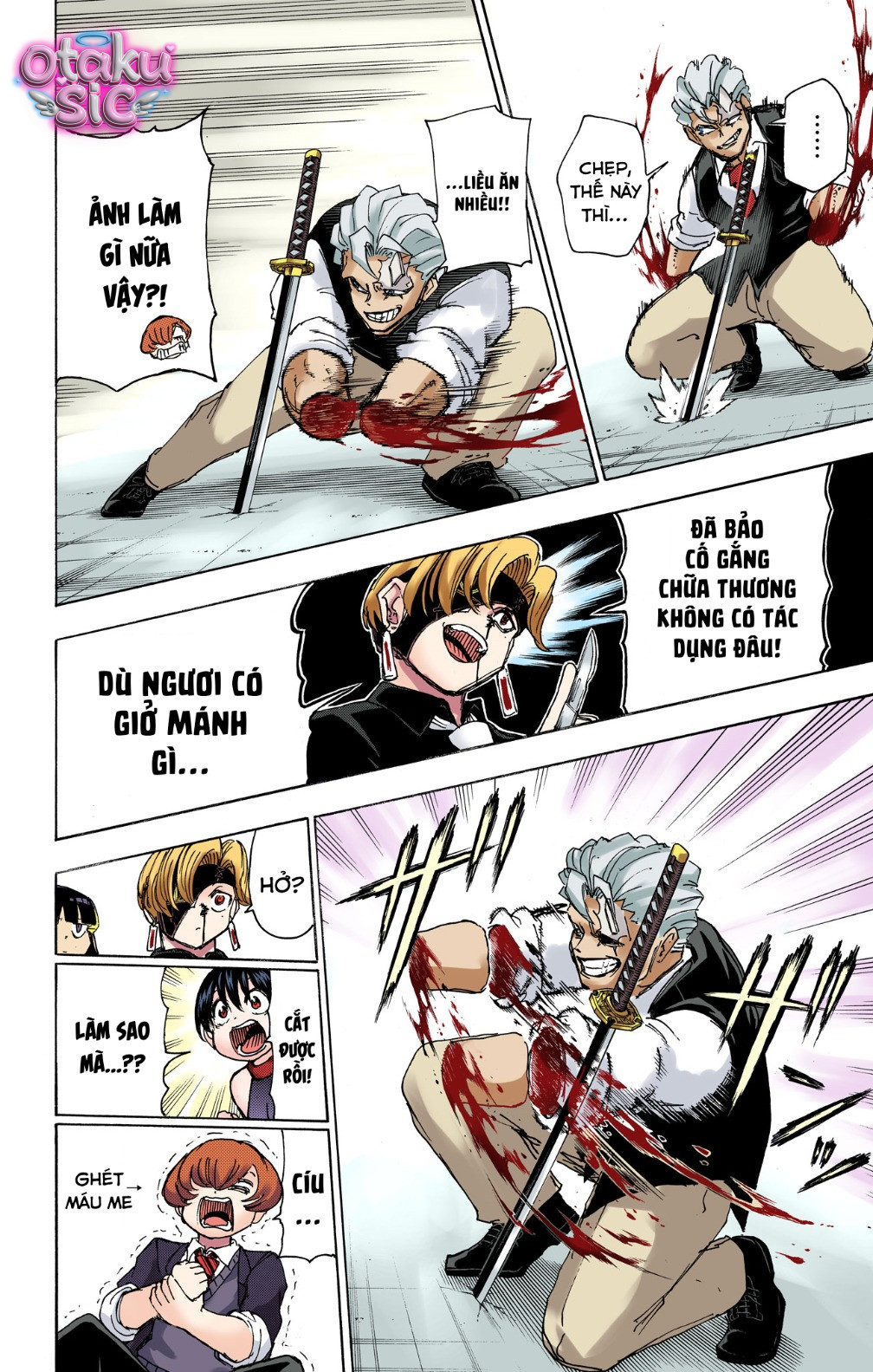 Undead Unluck Bản màu - Chap 24 - Trang 6