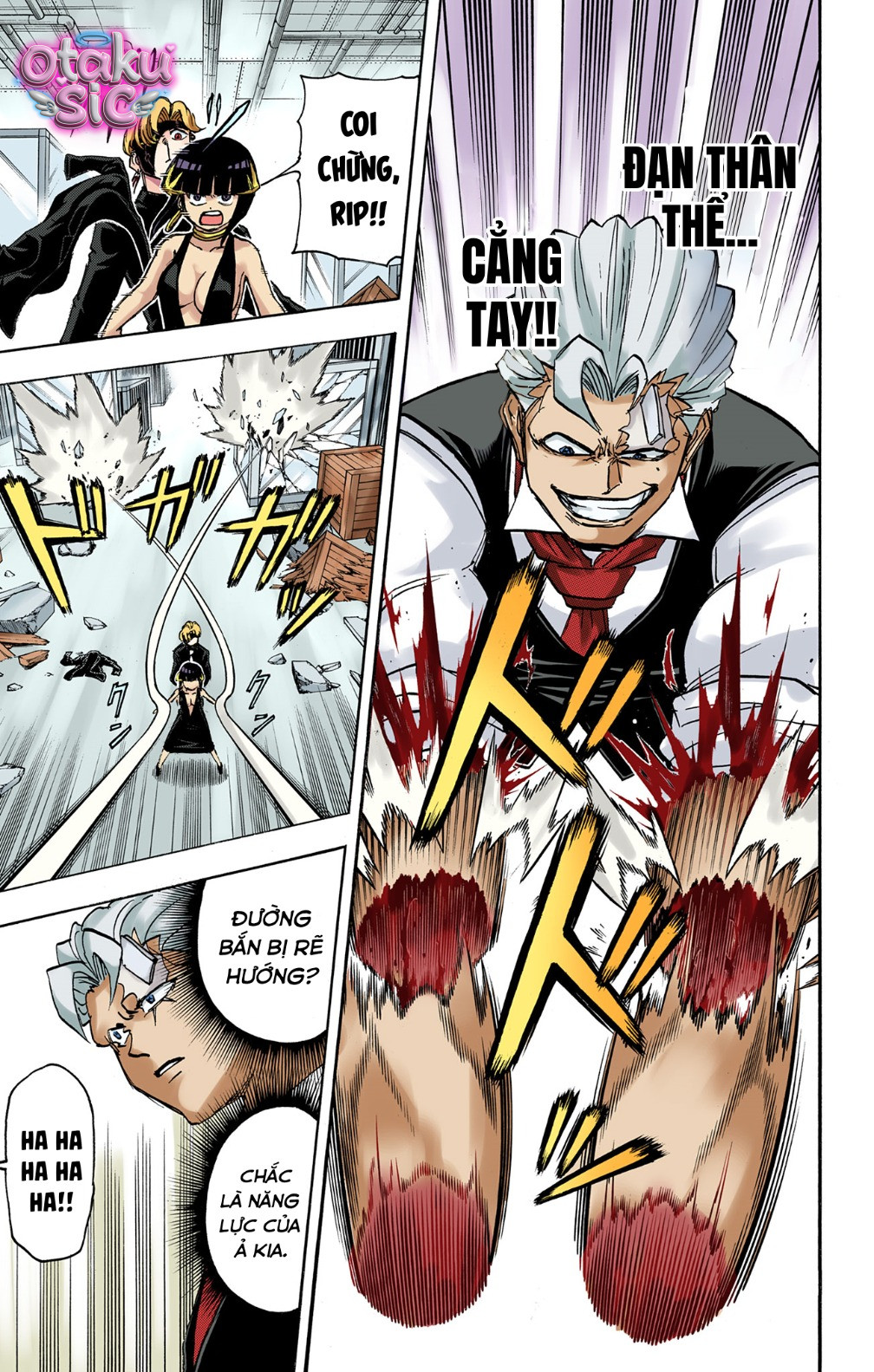 Undead Unluck Bản màu - Chap 24 - Trang 7