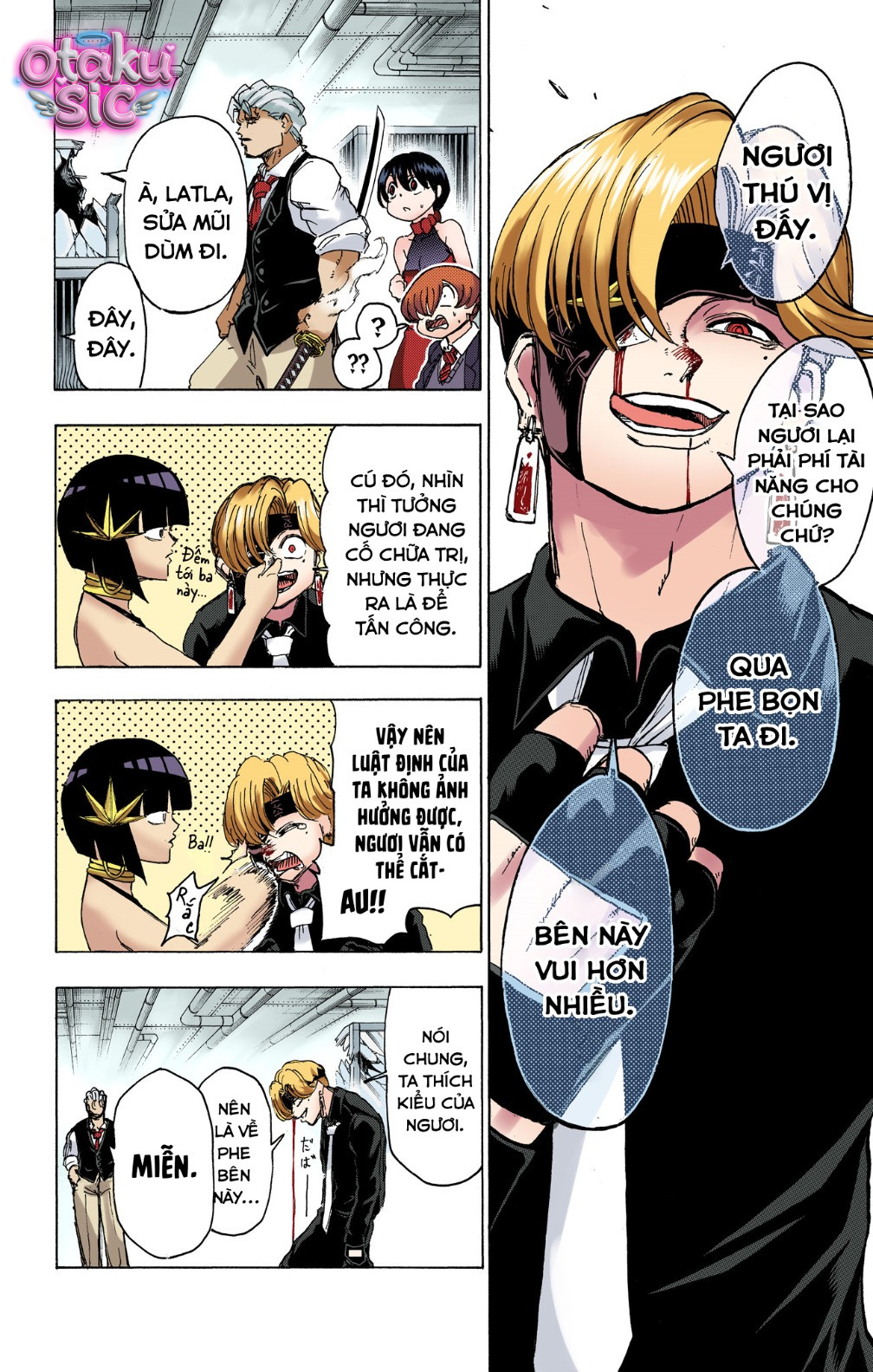 Undead Unluck Bản màu - Chap 24 - Trang 8