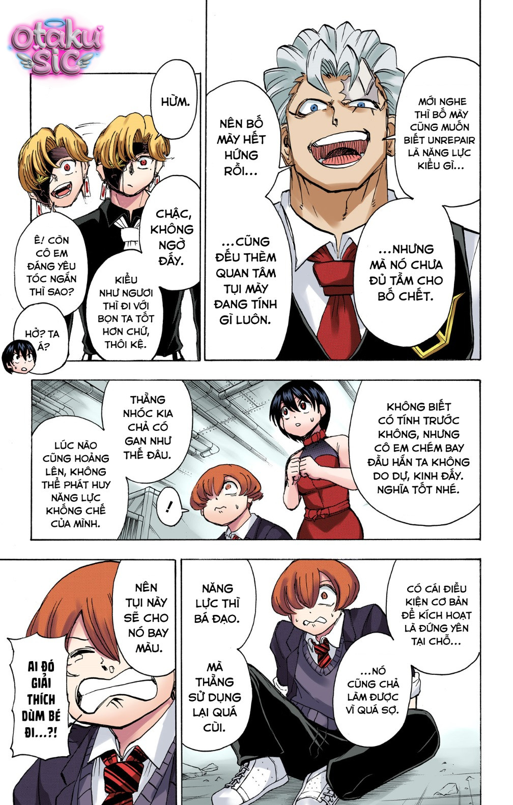 Undead Unluck Bản màu - Chap 24 - Trang 9