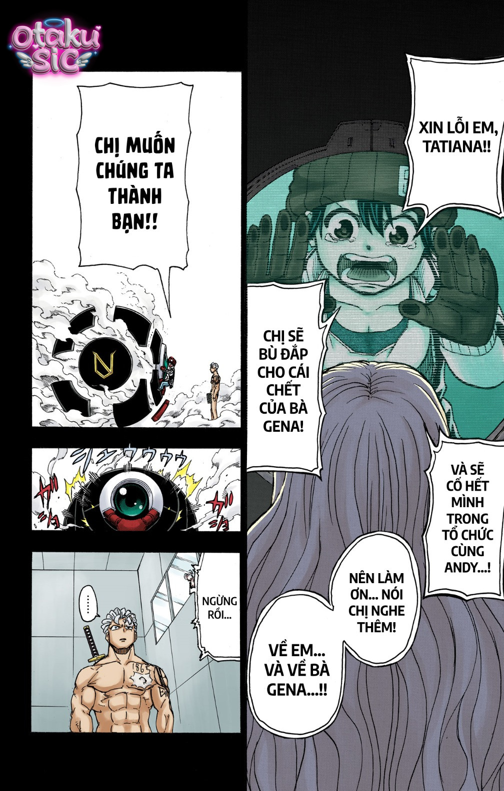 Undead Unluck Bản màu - Chap 25 - Trang 11