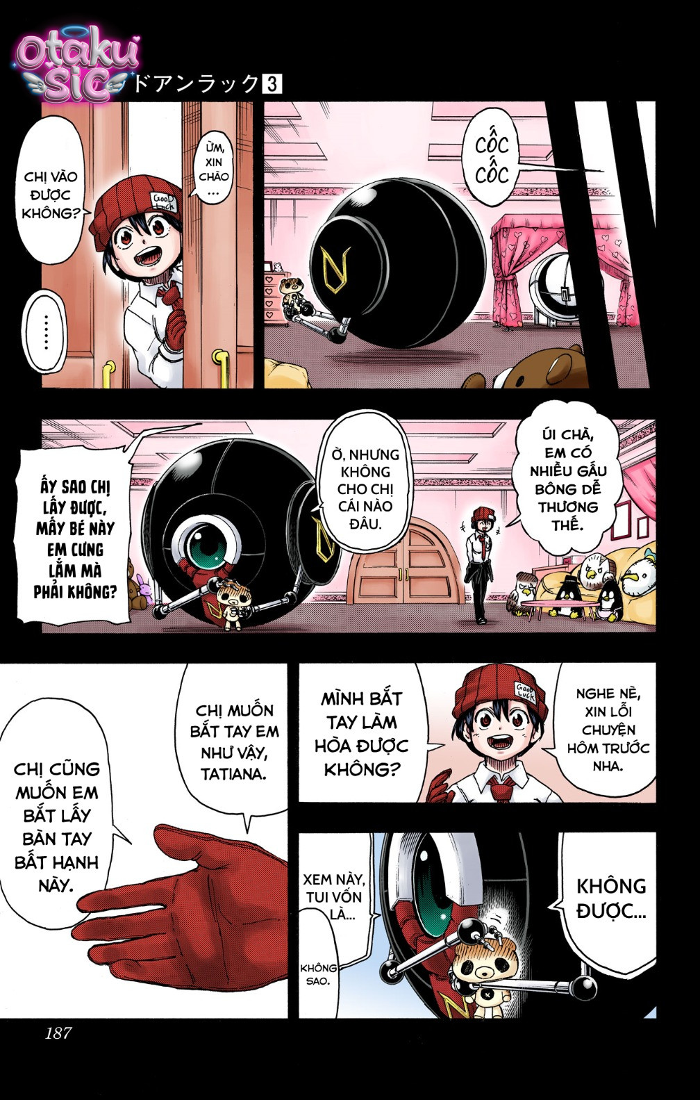 Undead Unluck Bản màu - Chap 25 - Trang 12