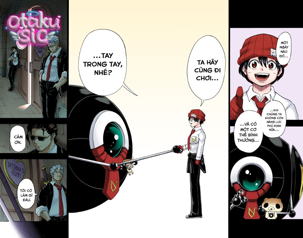 Undead Unluck Bản màu - Chap 25 - Trang 13