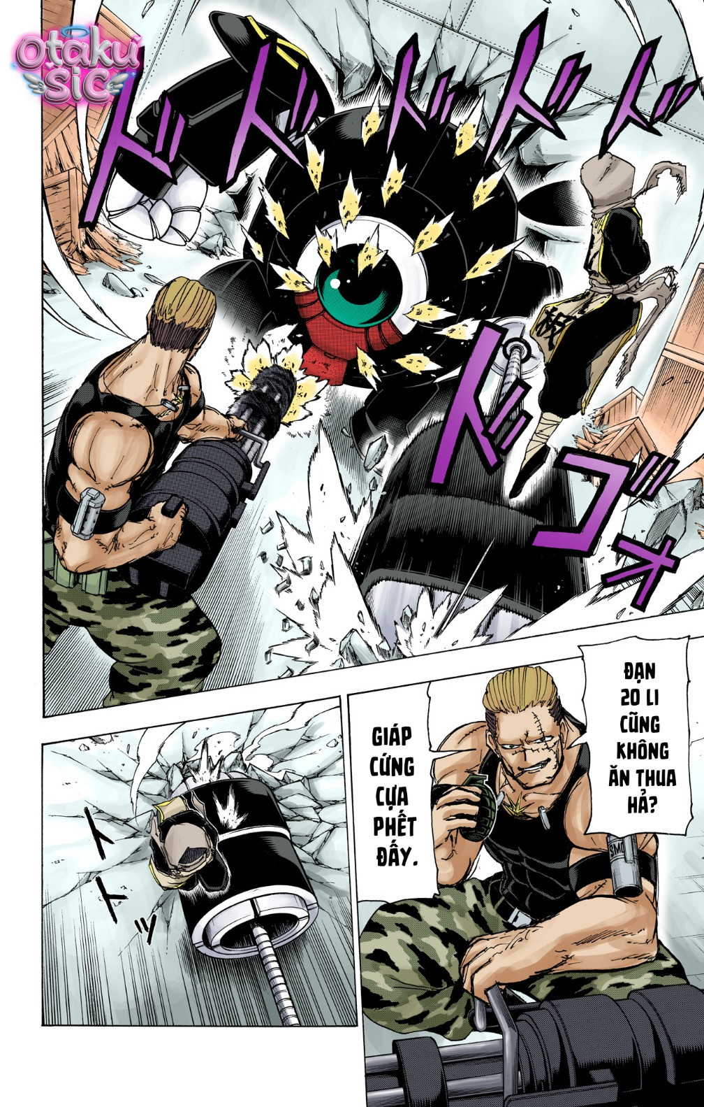 Undead Unluck Bản màu - Chap 25 - Trang 14