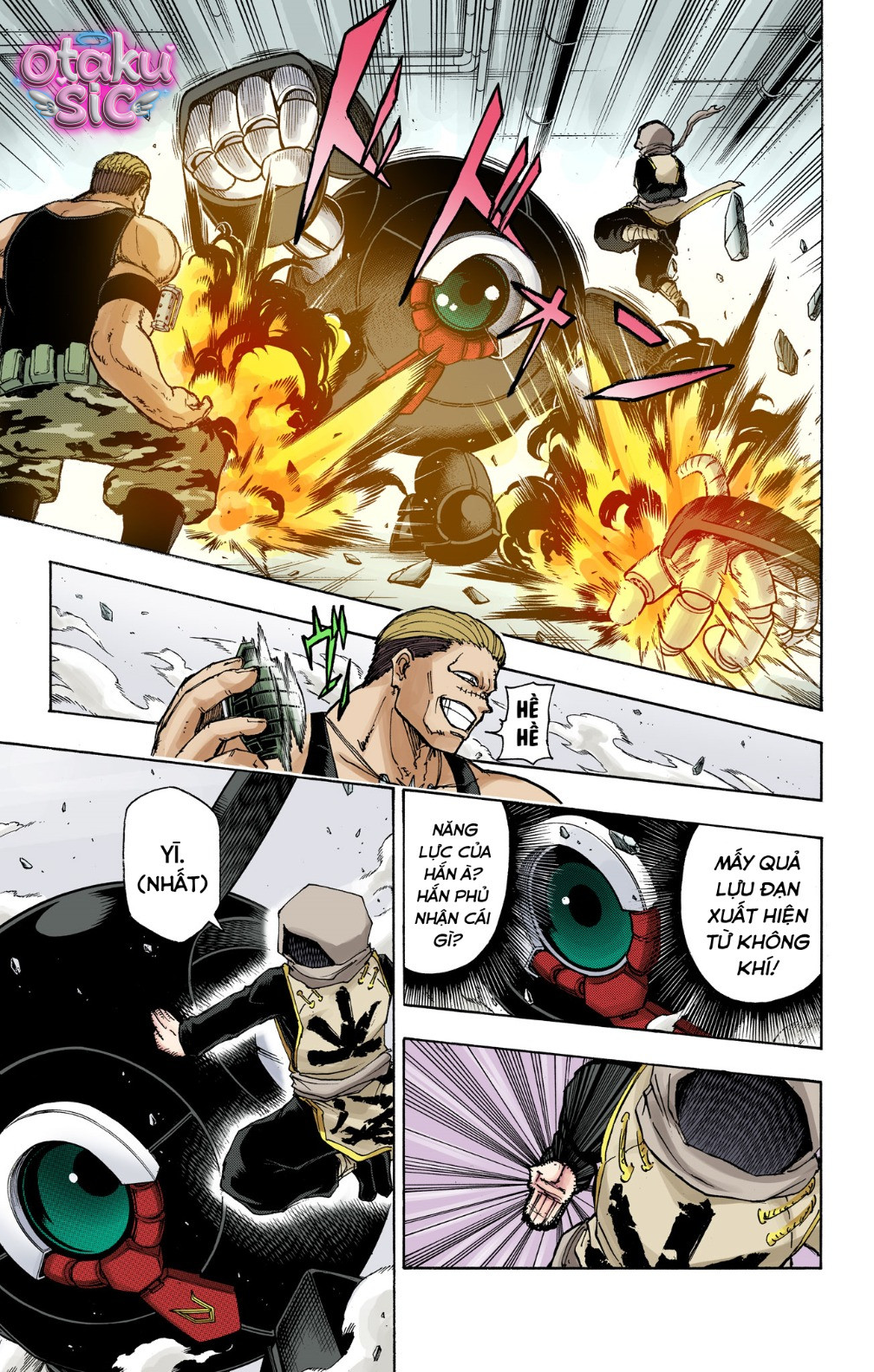 Undead Unluck Bản màu - Chap 25 - Trang 15