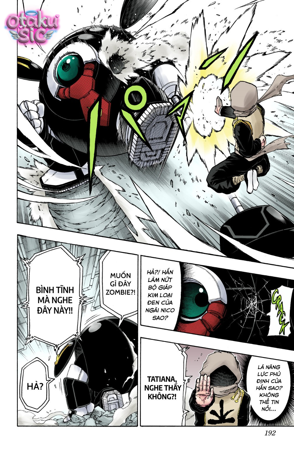 Undead Unluck Bản màu - Chap 25 - Trang 16
