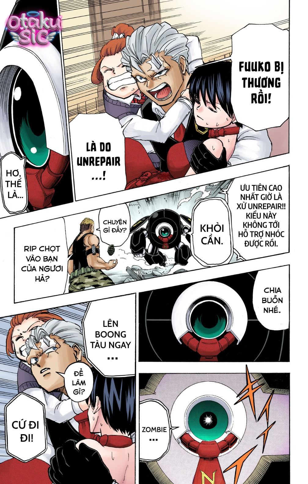 Undead Unluck Bản màu - Chap 25 - Trang 17