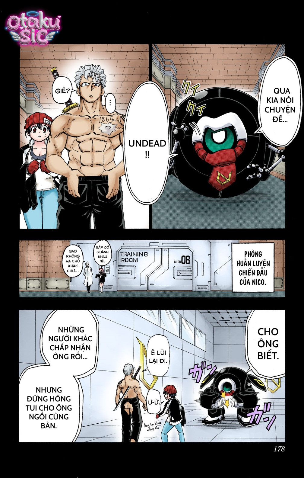 Undead Unluck Bản màu - Chap 25 - Trang 3