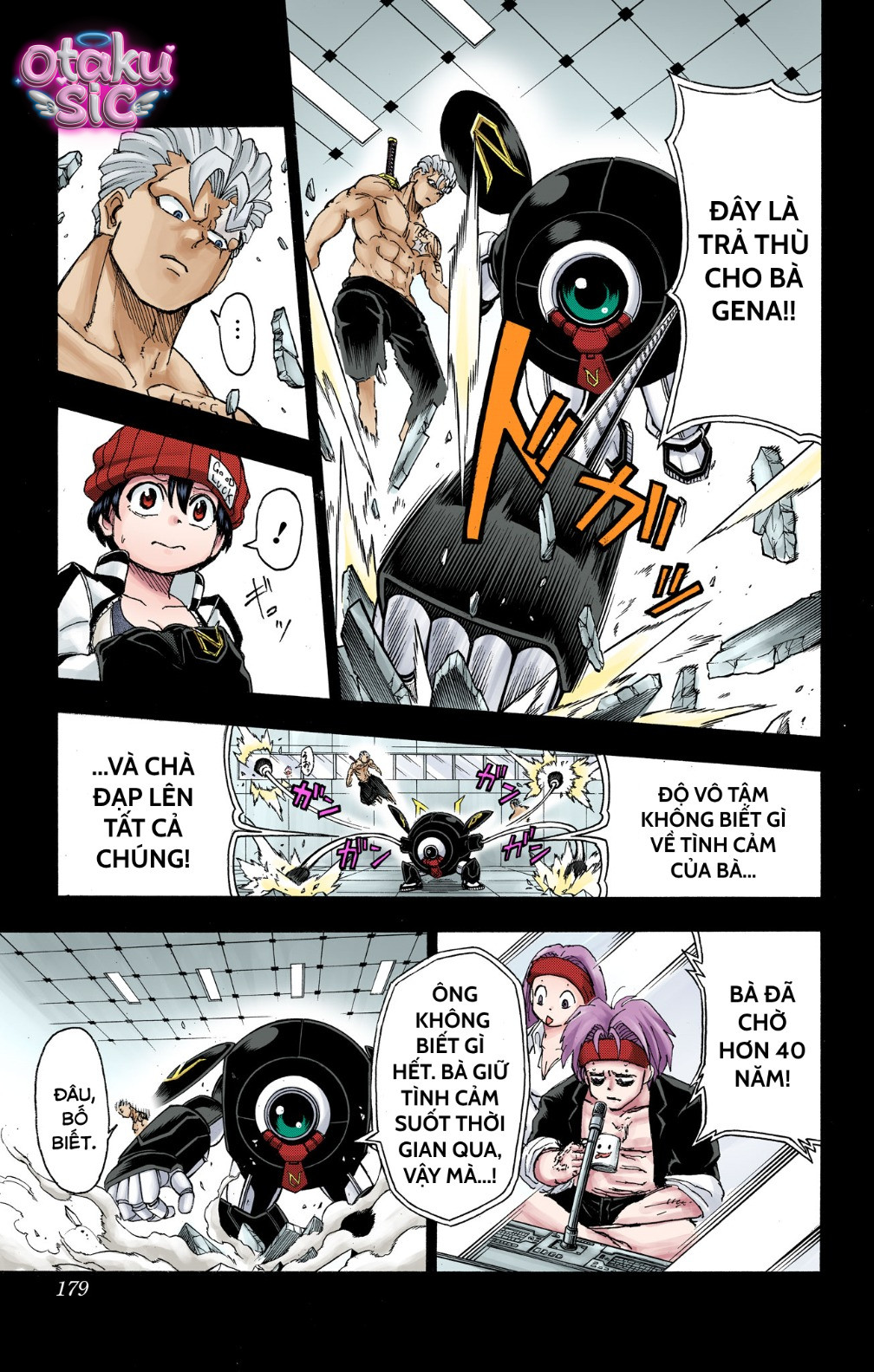 Undead Unluck Bản màu - Chap 25 - Trang 4
