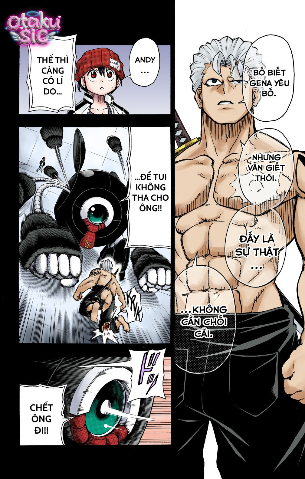 Undead Unluck Bản màu - Chap 25 - Trang 5