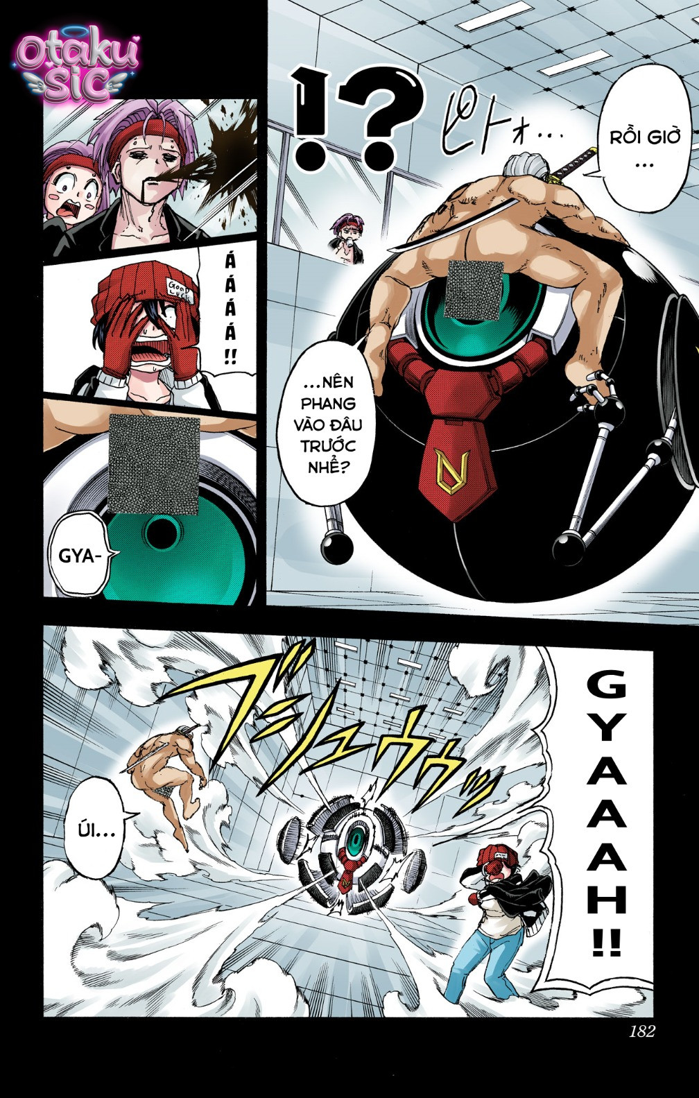 Undead Unluck Bản màu - Chap 25 - Trang 7