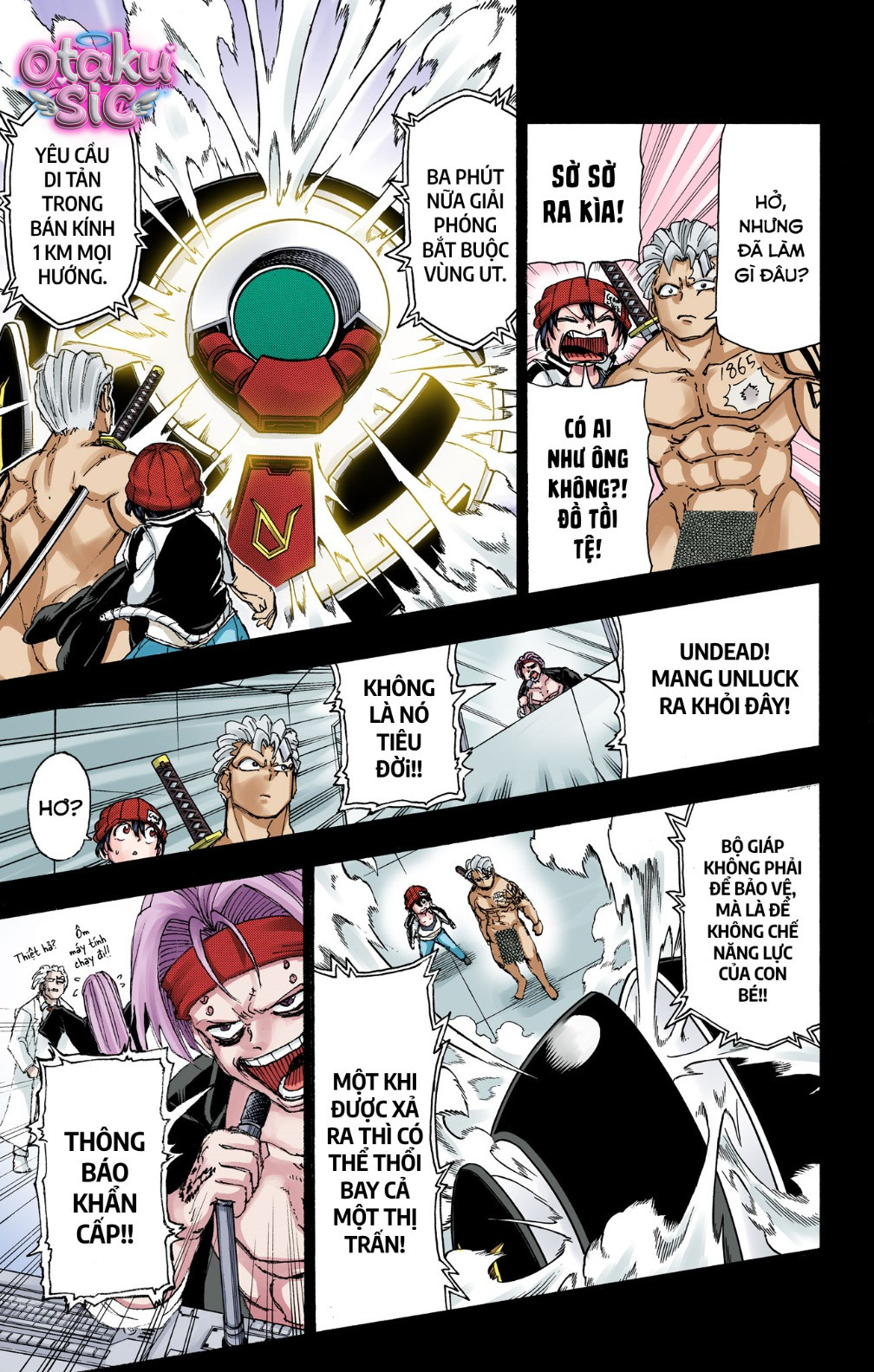 Undead Unluck Bản màu - Chap 25 - Trang 8