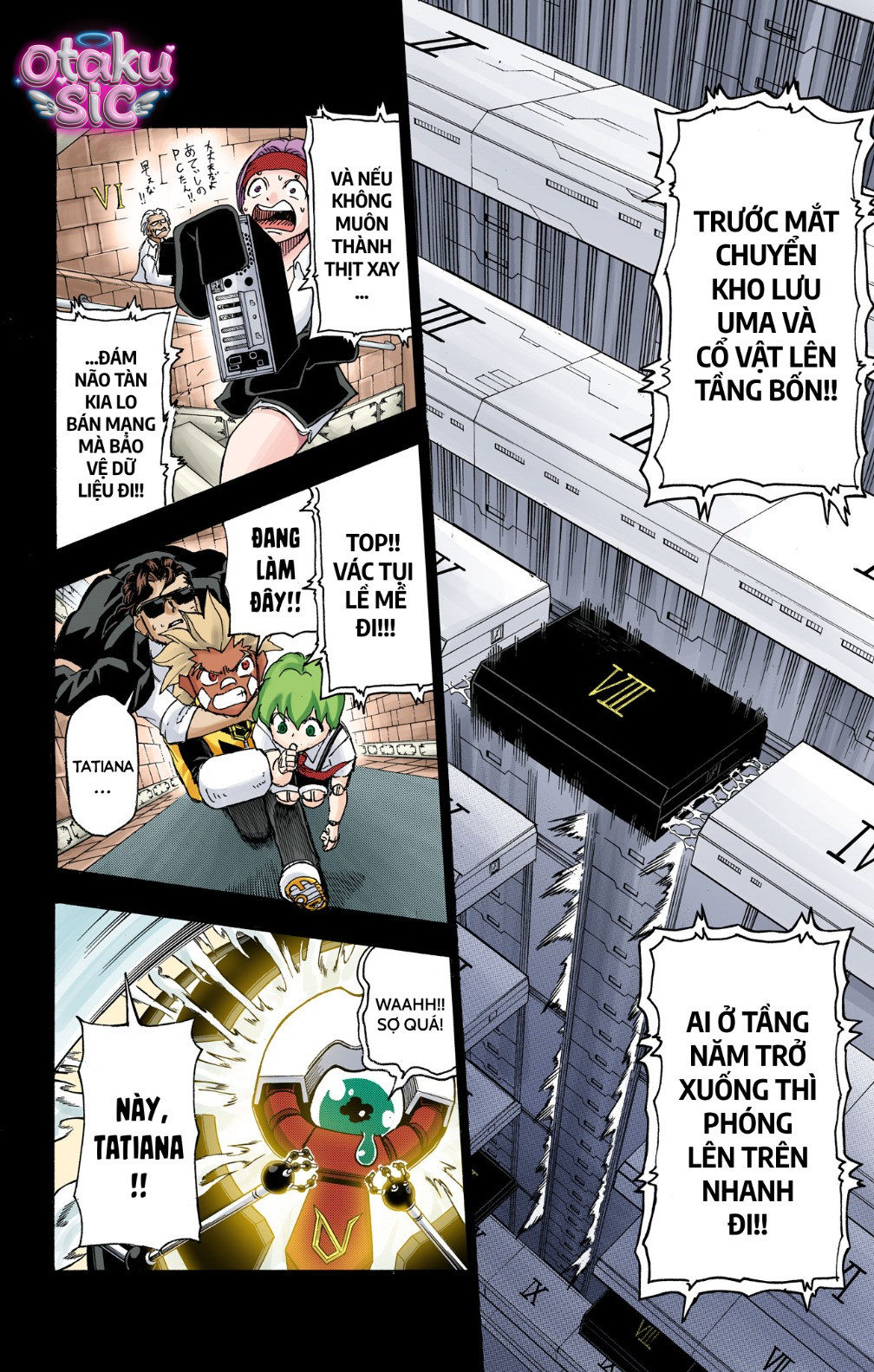 Undead Unluck Bản màu - Chap 25 - Trang 9