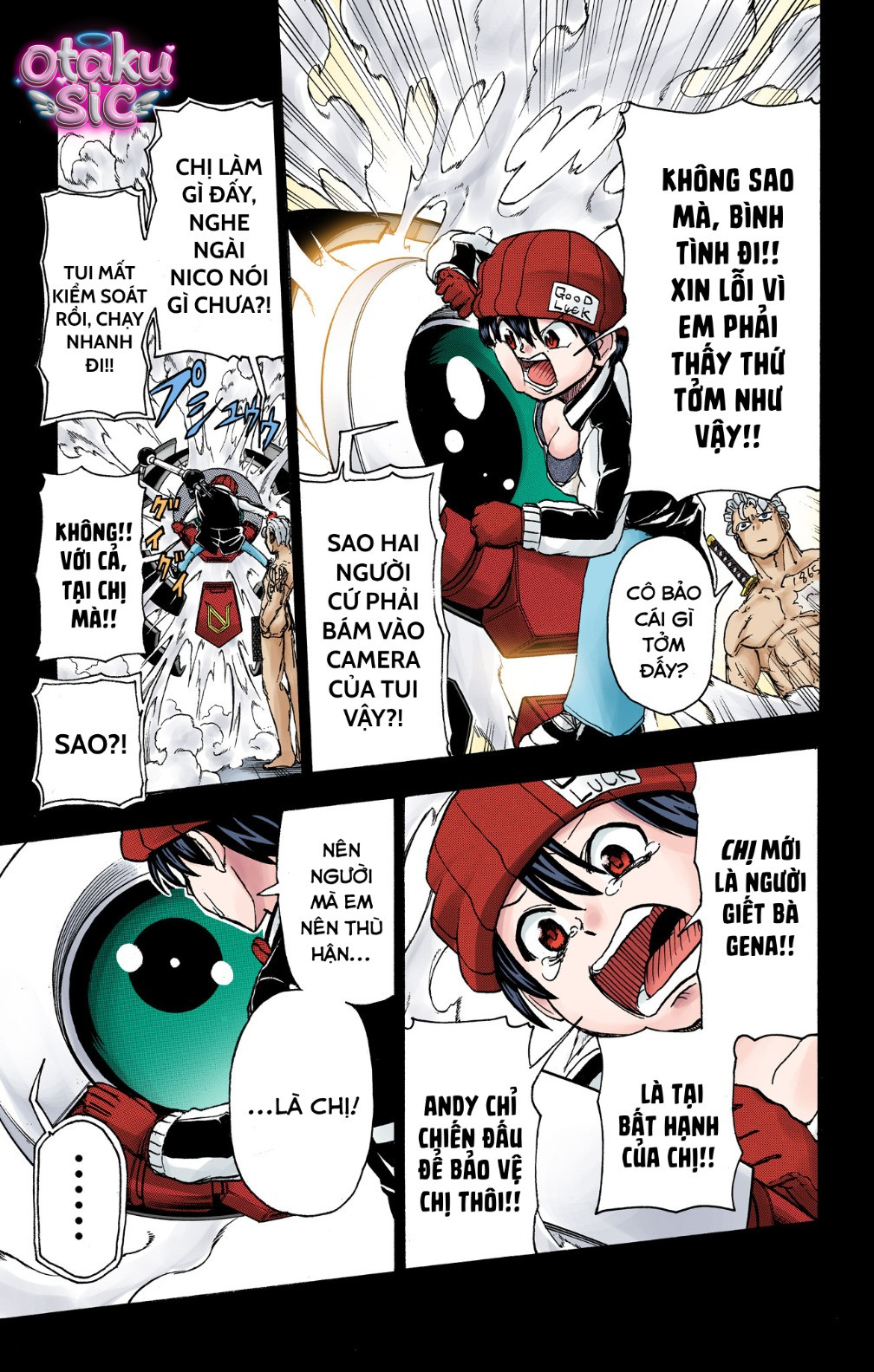 Undead Unluck Bản màu - Chap 25 - Trang 10