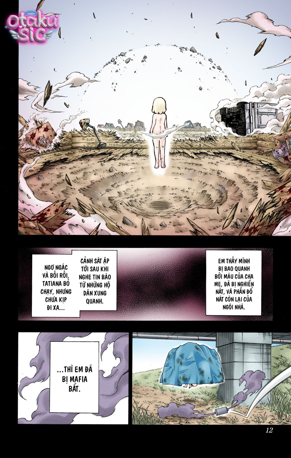 Undead Unluck Bản màu - Chap 26 - Trang 11