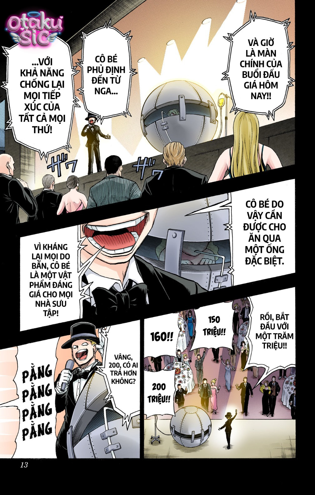 Undead Unluck Bản màu - Chap 26 - Trang 12